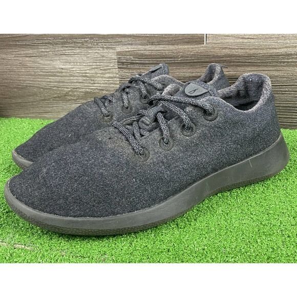 Allbirds Wool Runners Mizzle Charcoal Running Sneakers Shoes Mens Size 11‎ - Picture 1 of 8